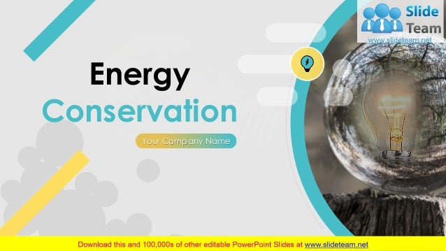 Energy Conservation PowerPoint Presentation Slides powerpoint-presentation-on-energy-conservation-energy-conservation-ppt