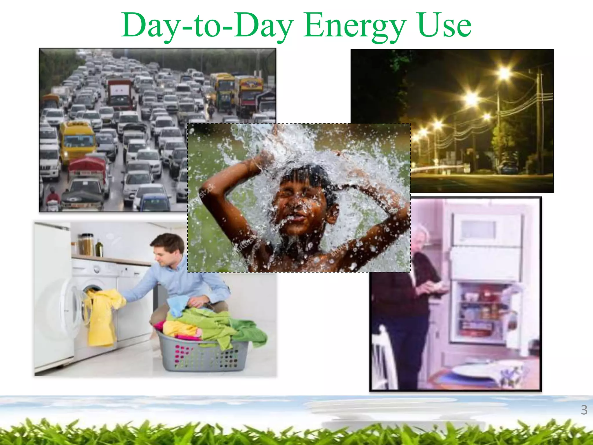 Energy Conservation Basics for children | PPTX