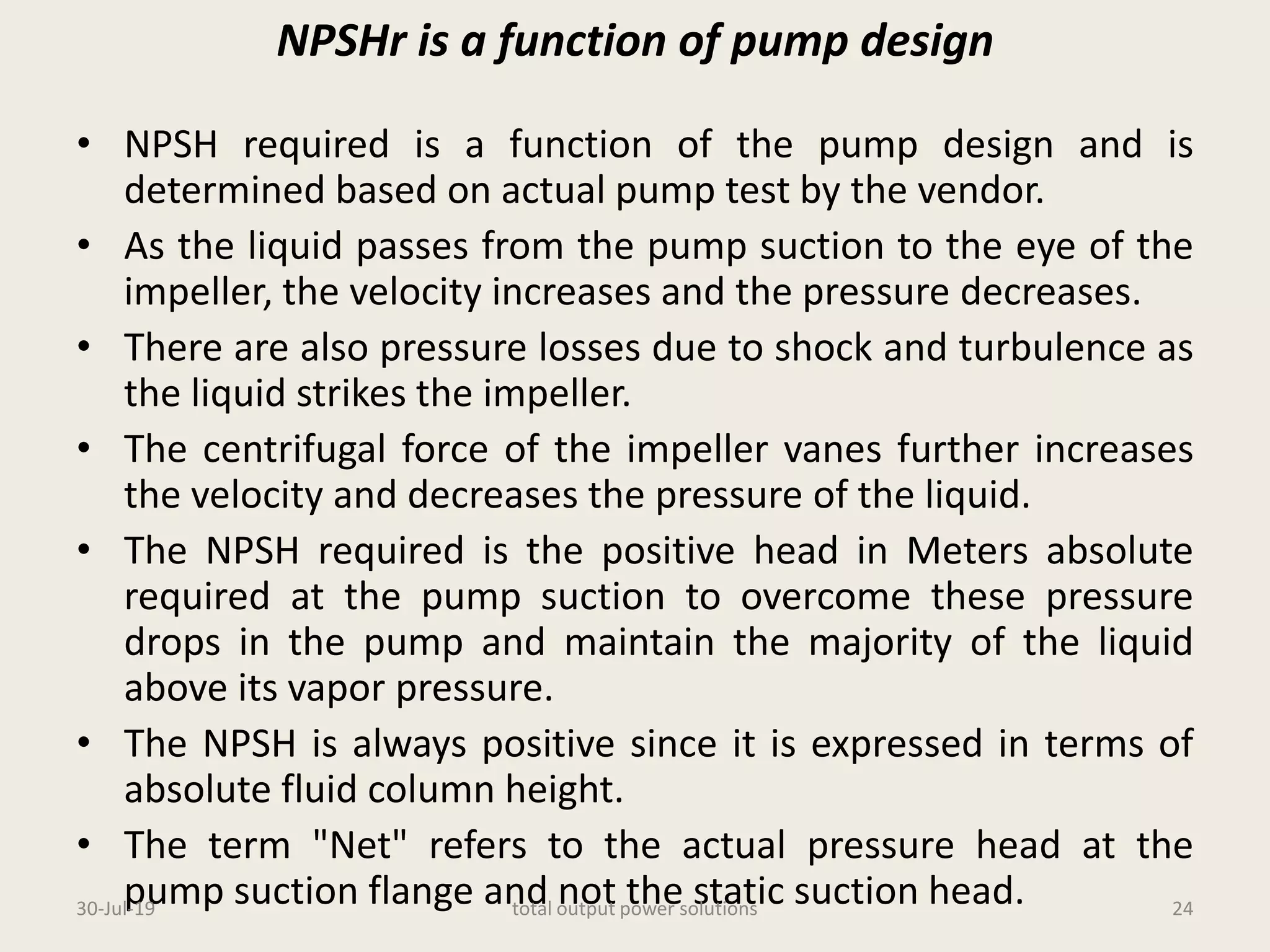 Energy conservation related to pumps used in thermal power stations | PDF