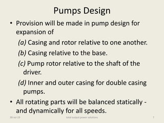 Energy conservation related to pumps used in thermal power stations | PDF