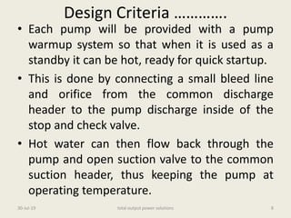 Energy conservation related to pumps used in thermal power stations | PDF