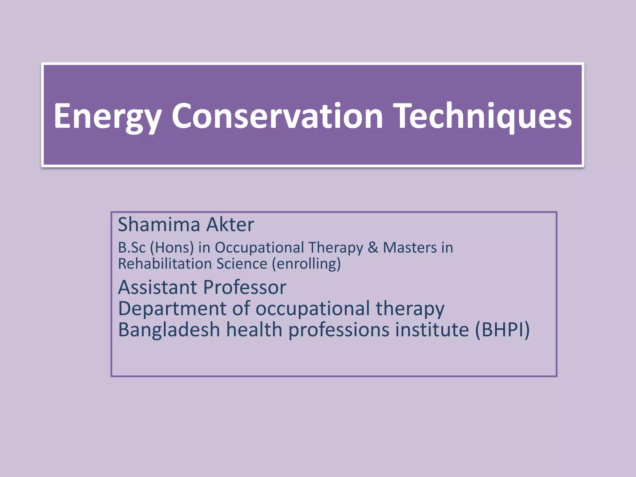 ENERGY CONSERVATION TECHNIQUES.pptx