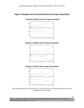 Energy Consumption & Economic Growth | PDF