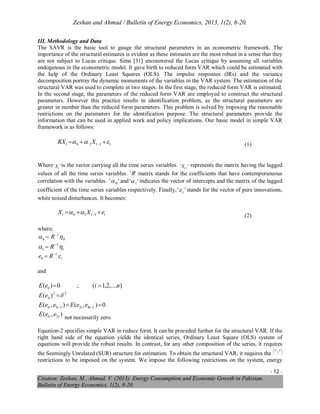 Energy Consumption & Economic Growth | PDF