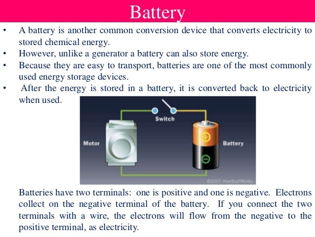 Energy Conversion