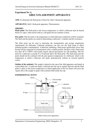 Energy Coversion Lab Energy conversion engineering lab manual full | PDF