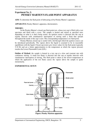 Energy Coversion Lab Energy conversion engineering lab manual full | PDF