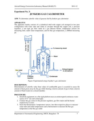 Energy Coversion Lab Energy conversion engineering lab manual full | PDF