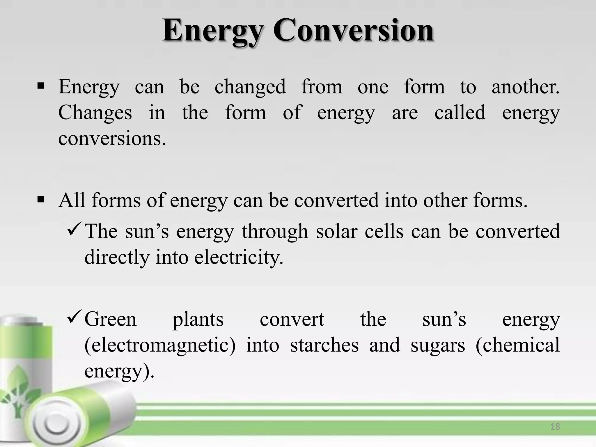 Energy conversion & physics of semiconductors | PDF