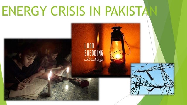 Energy crisis in pakistan