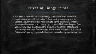 Energy Crisis in Pakistan Updated 2022.pptx