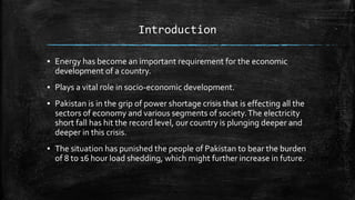 Energy Crisis in Pakistan Updated 2022.pptx