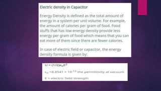 Energy density