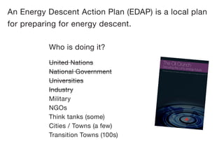Energy Descent Action Plan* | PDF