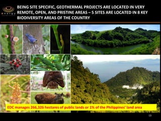 The Geothermal Story of the Philippines