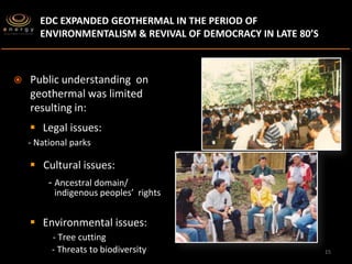 The Geothermal Story of the Philippines