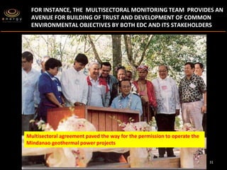 The Geothermal Story of the Philippines