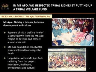 The Geothermal Story of the Philippines