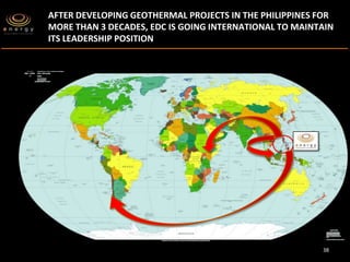 The Geothermal Story of the Philippines