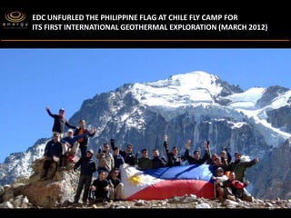 The Geothermal Story of the Philippines