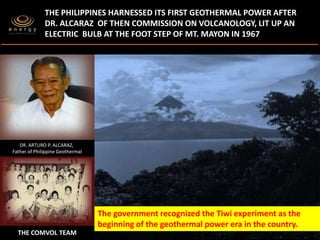 The Geothermal Story of the Philippines