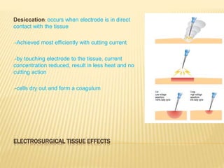 Energy devices in surgery | PPTX