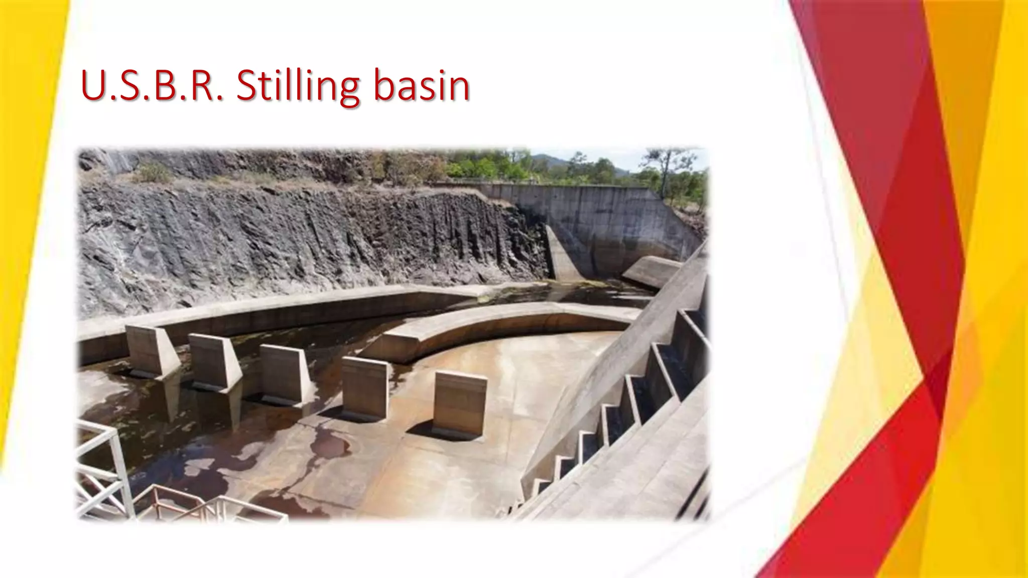 Energy dissipation - irrigation engineering | PPTX