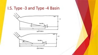 I.S. Type -3 and Type -4 Basin
 