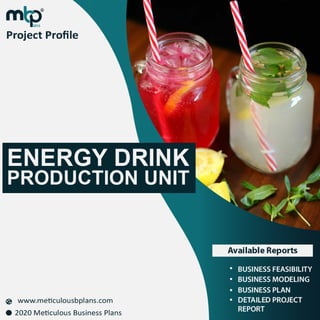 Energy Drink Production Unit