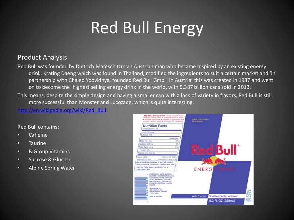 Energy Drink Research