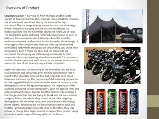 Energy drink research pro forma | PPT