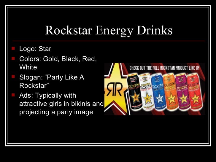 Energy drinks