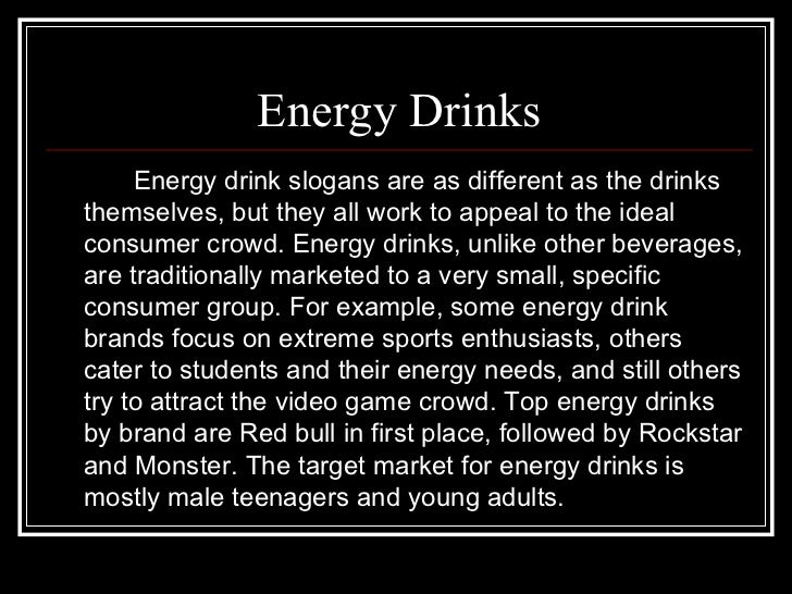Top Energy Drinks That Work Top Energy Drinks That Work