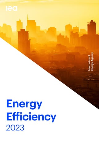 Energy
Efficiency
2023
 