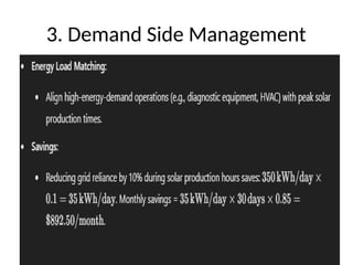 3. Demand Side Management
 