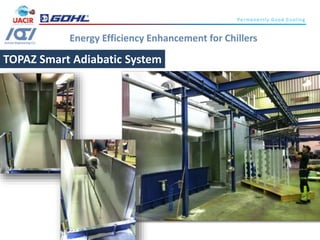 Energy efficiency Enhancement for Chillers | PDF