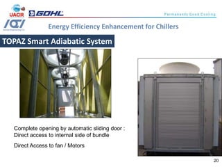 Energy efficiency Enhancement for Chillers | PDF