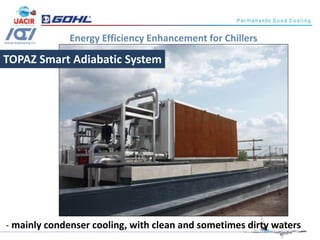 Energy efficiency Enhancement for Chillers | PDF