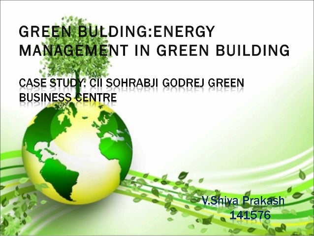 Energy Efficiency In Green Building