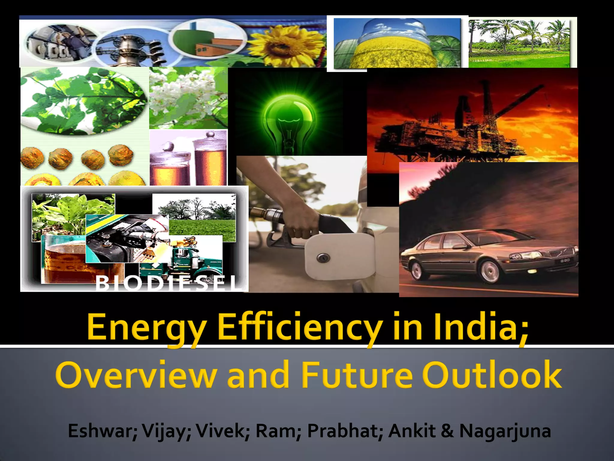 Energy Efficiency Initiatives in India | PDF