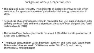 ENERGY EFFICIENCY IN PULP & PAPER INDUSTRY - CASE LECTURE.pptx