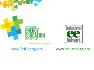 www.TNEnergy.org www.industrialee.org
 