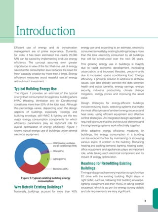 Energy Efficiency Retrofits in Existing Buildings | PDF