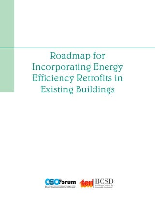 Energy Efficiency Retrofits in Existing Buildings | PDF