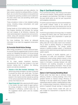 Energy Efficiency Retrofits in Existing Buildings | PDF