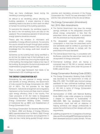 Energy Efficiency Retrofits in Existing Buildings | PDF