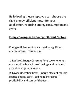 energy efficient motor in advance technology.docx