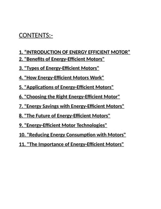energy efficient motor in advance technology.docx