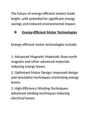 energy efficient motor in advance technology.docx