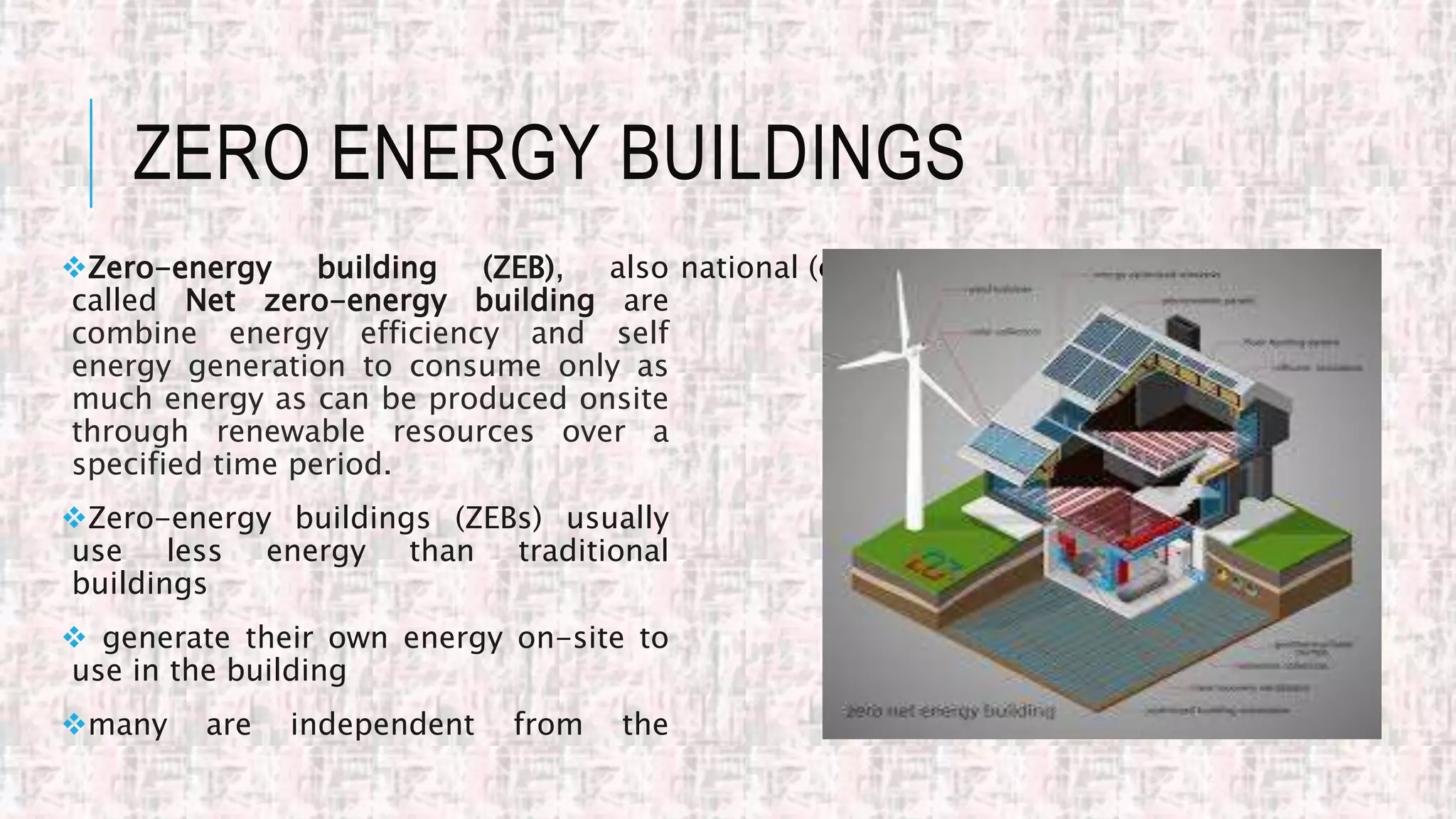 Energy Efficient Buildings Pptx